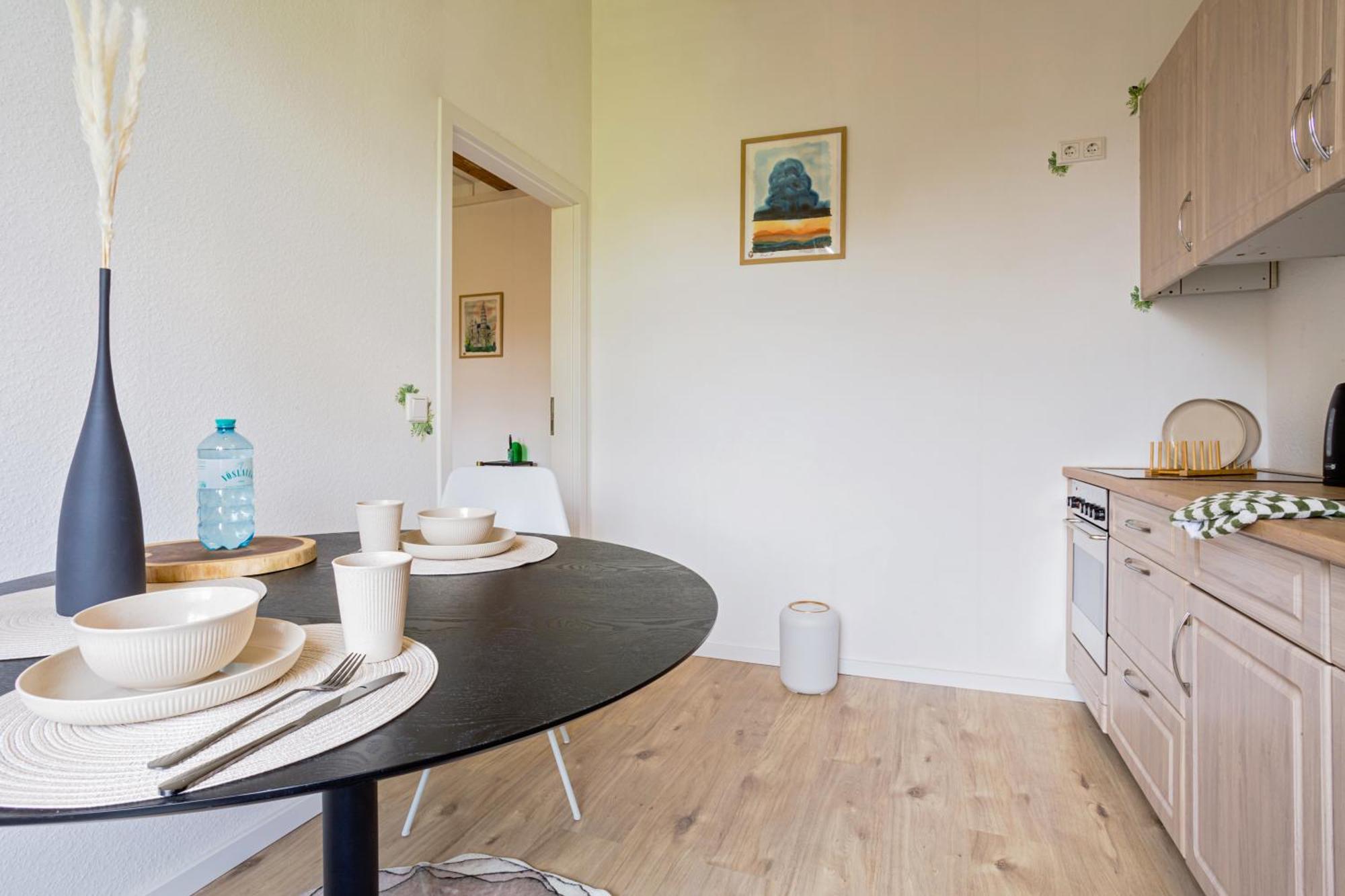 Boarding & Monteur Apartment Cmtz Chemnitz  Exteriér fotografie