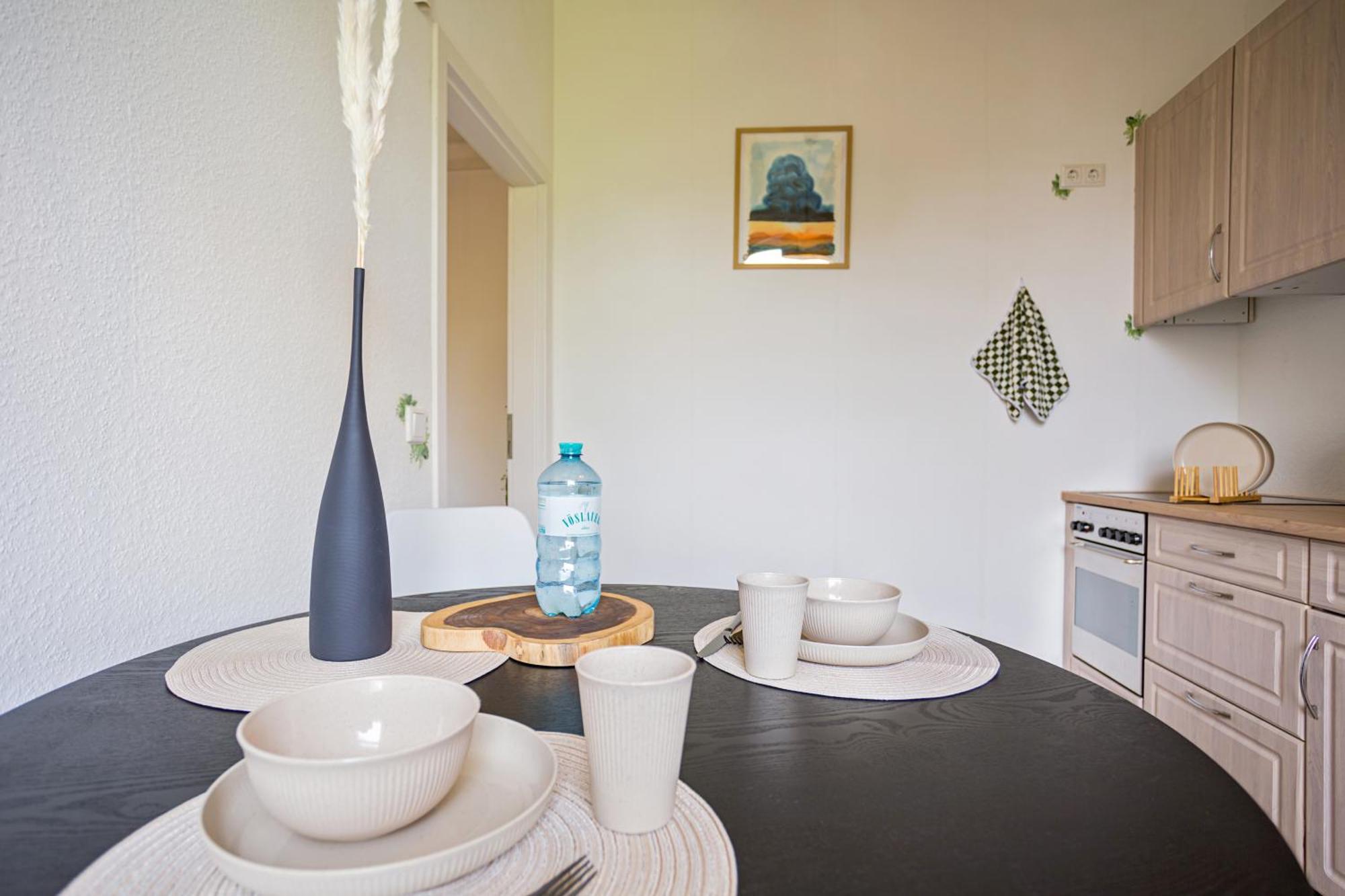Boarding & Monteur Apartment Cmtz Chemnitz  Exteriér fotografie