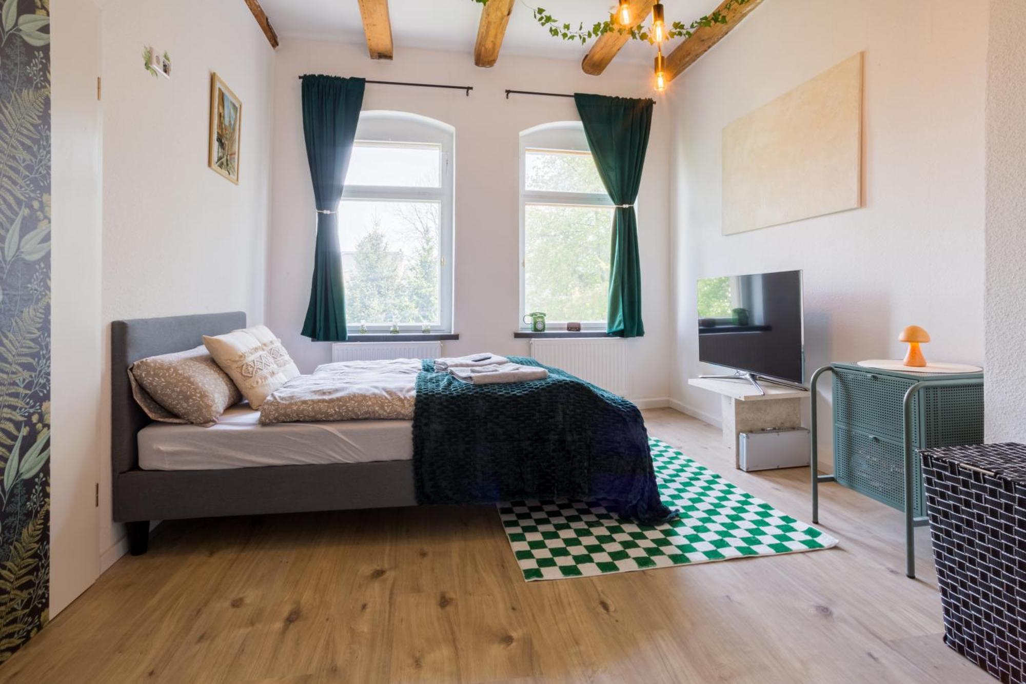 Boarding & Monteur Apartment Cmtz Chemnitz  Exteriér fotografie